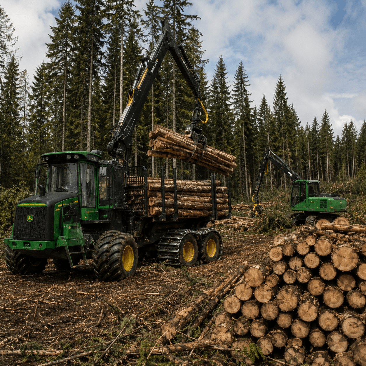 Forestry & Logging